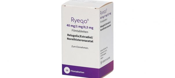 Ryeqo lindert starke Blutungen und Schmerzen