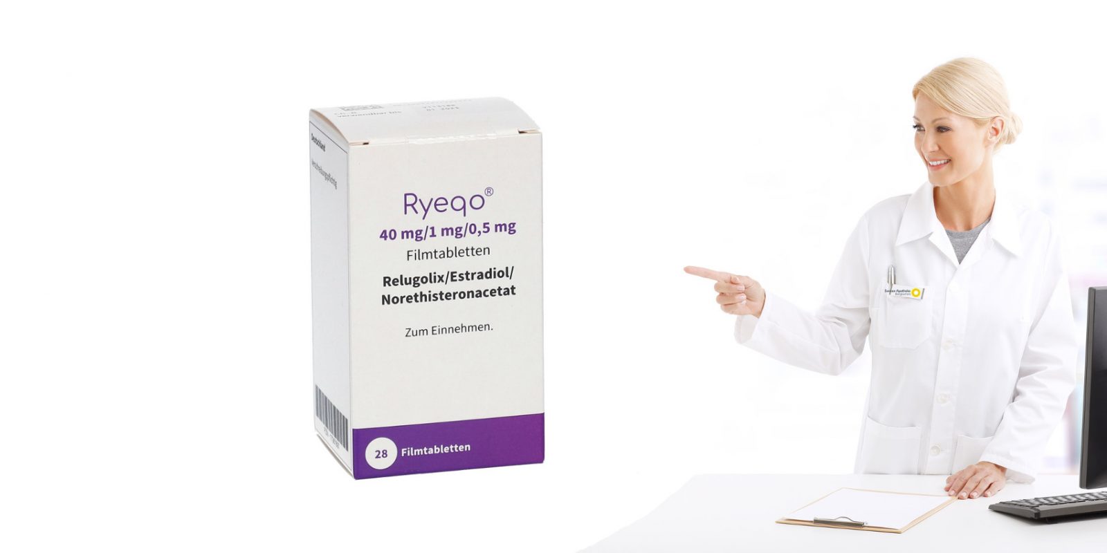 Ryego: Tablette gegen starke Periodenblutungen
