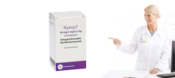 Ryego: Tablette gegen starke Periodenblutungen