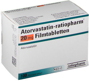 Atorvastatin-Cholesterin