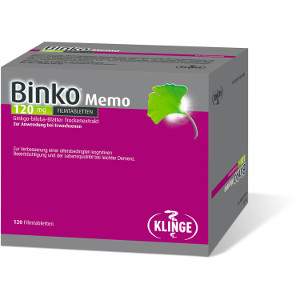Binko Memo Trockenextrakt aus Ginkgo-biloba-Blättern 