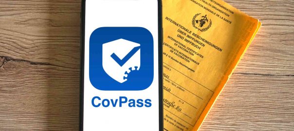 CovPass-App in drei Schritten