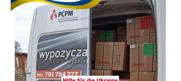 Apotheker ohne Grenzen hilft in der Ukraine