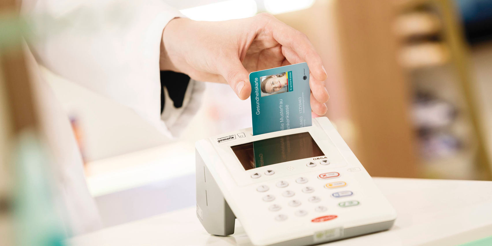 Vorteile durch die elektronische Gesundheitskarte - Sonnen-Apotheke