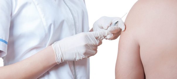 Impfen: schmerzender Arm
