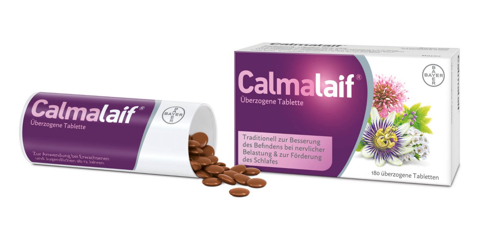 Calmalaif® bei stressbedingter Unruhe, Anspannung und Schlafproblemen