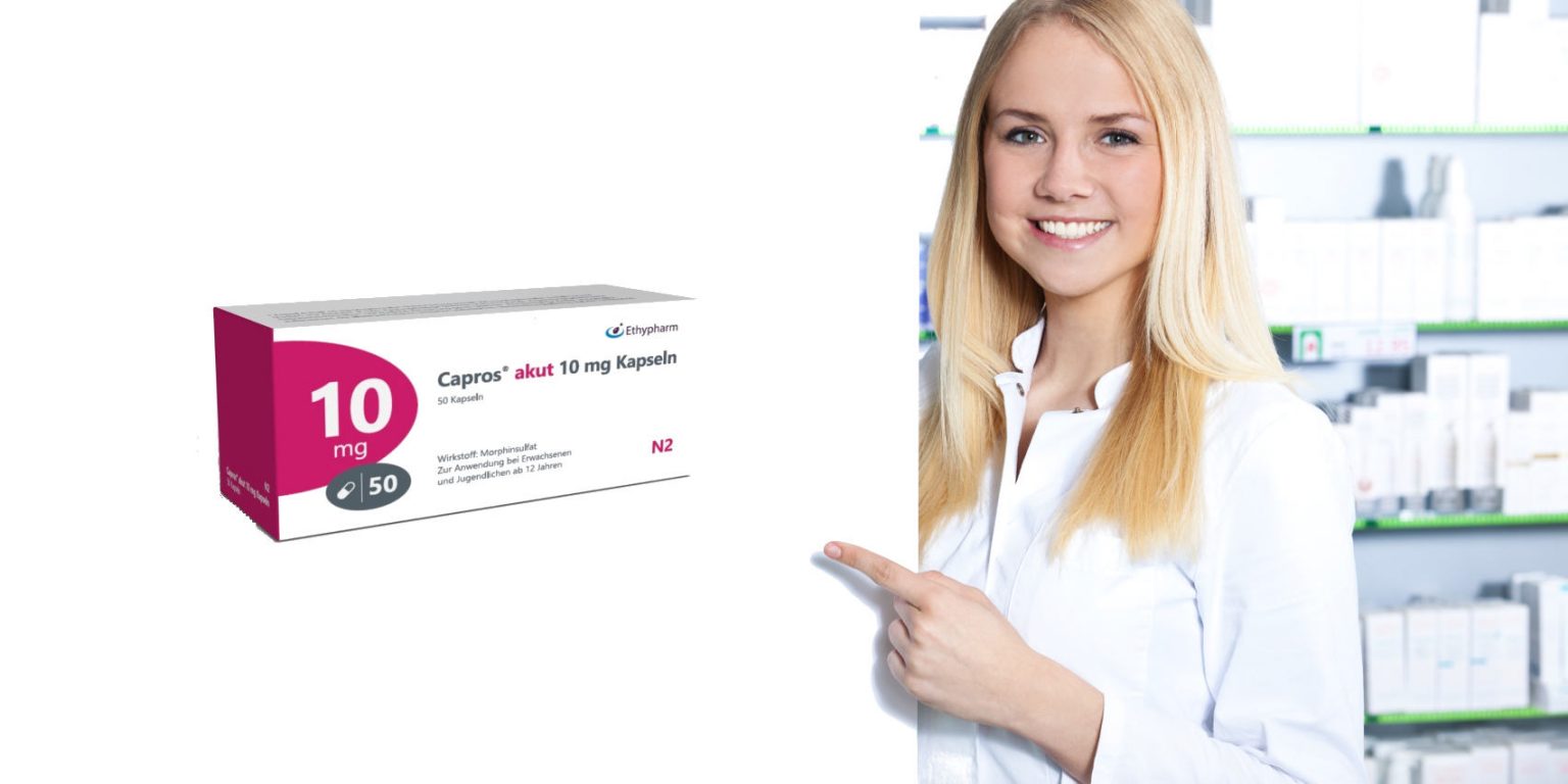 Capros akut Morphin jetzt als Schmelztablette