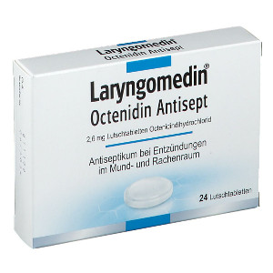 Laryngomedin® Octenidin Antisept bei Halsschmerzen