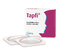 Tapfi 25 mg/25 mg – wirkstoffhaltiges Pflaster (Pädia): bei Erwachsenen, Kindern und Jugendlichen zur Oberflächenanästhesie 