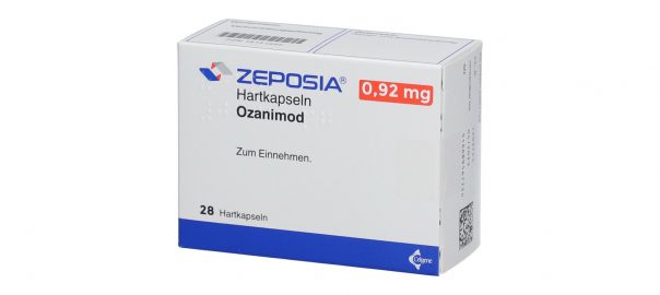 Zeposia Colitis ulcerosa zugelassen
